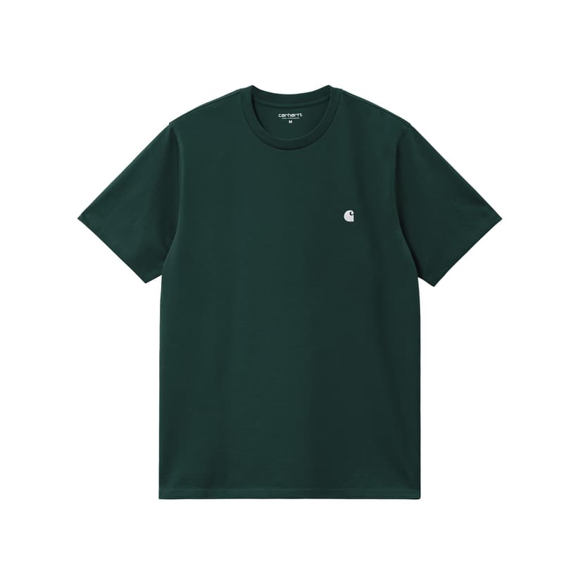 Carhartt Madison T-Shirt - dark fir / wax
