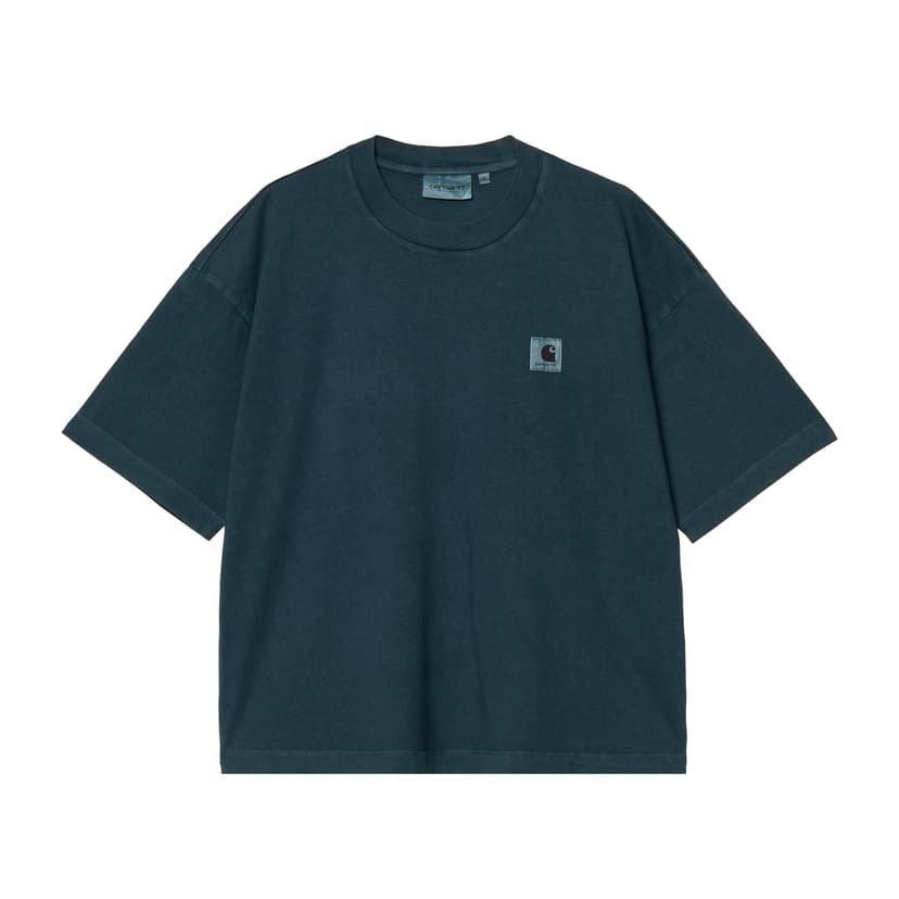 Carhartt 'W' Nelson T-Shirt' - deep lagoon