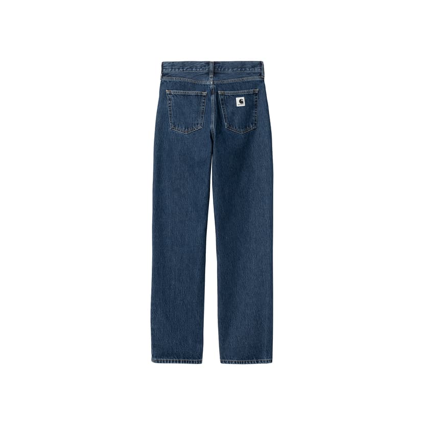 Carhartt WIP 'W'Noxxon Pant' - blue stone washed