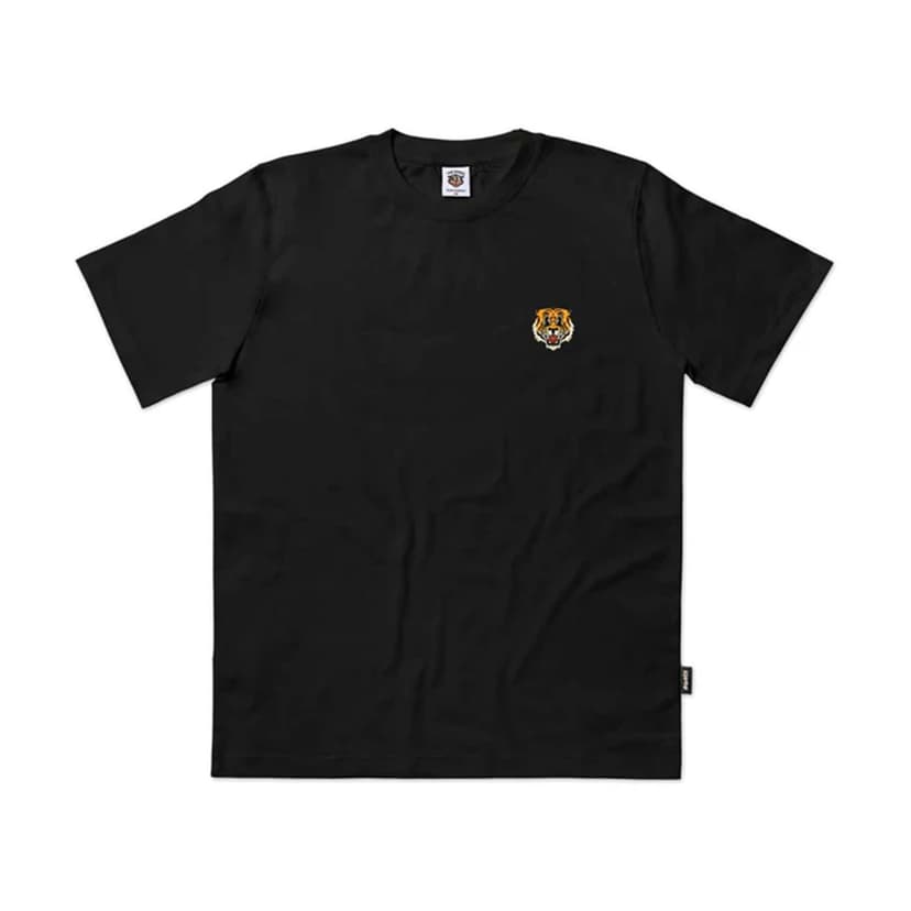 The Dudes Solo Tiger Classic Tee - black