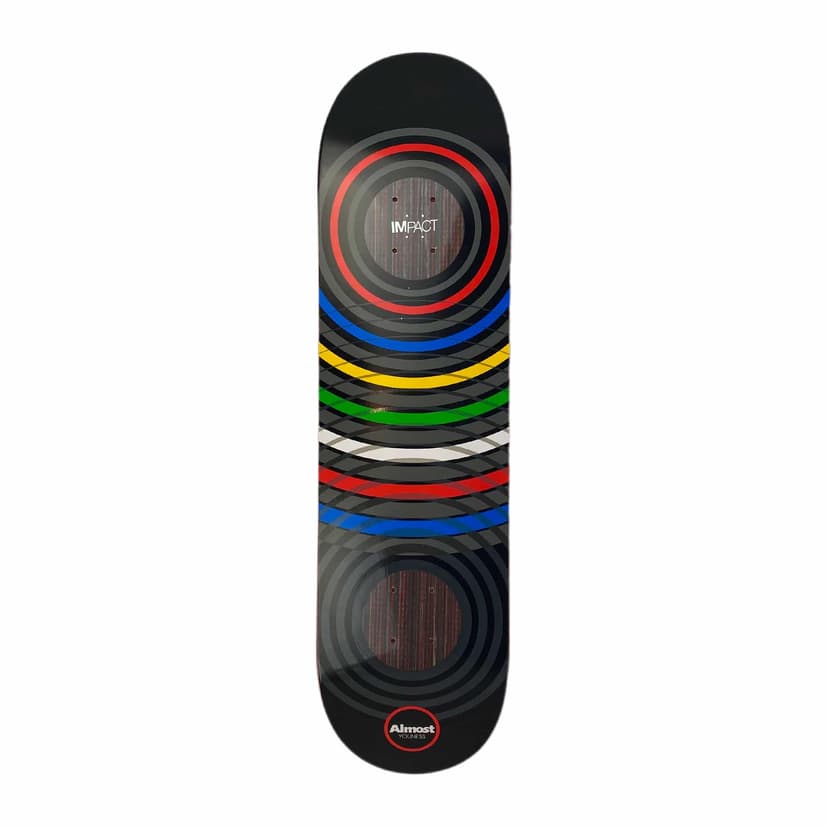 Almost Skateboards Amrani Ring Games 8,25"