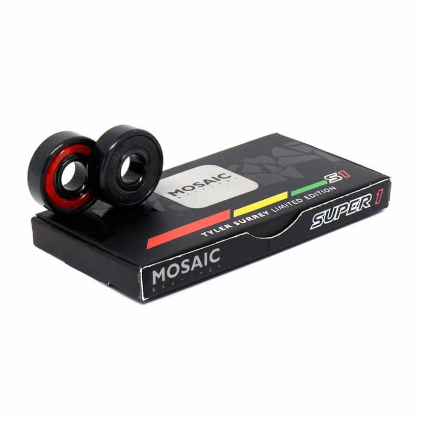 Mosaic Bearings Tyler Surrey Super 1 Abec 7