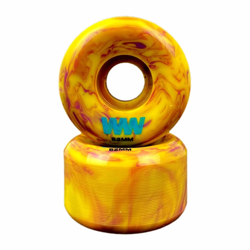 Wayward Purple with Yellow 52mm 83B