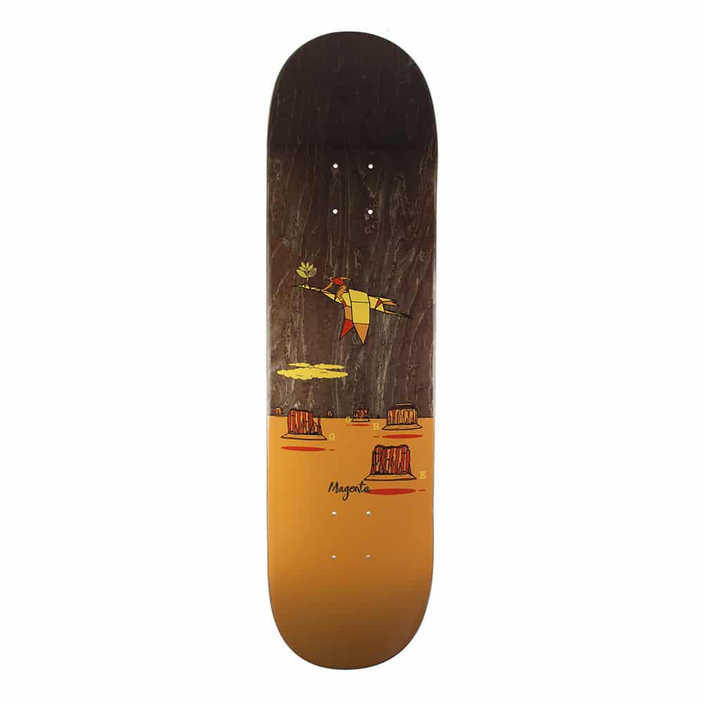 Magenta Skateboards Ben Gore Landscape 8,125"