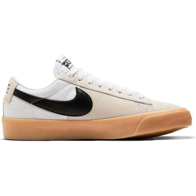 Nike SB Blazer Low Pro GT - white/black/white
