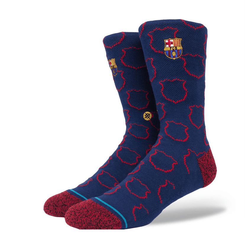 Stance FCB Crest - navy