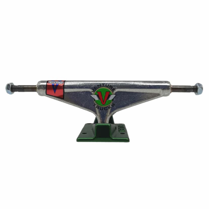 Venture 5,60 Hi Hollow OG Wings - polished/green