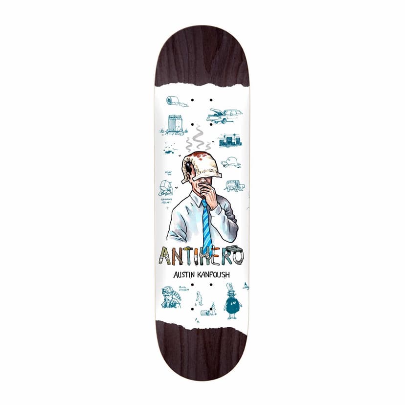 Anti Hero Skateboards - Kanfoush Recycling 8,06"