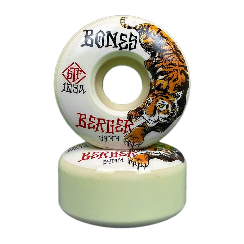 Bones Wheels STF Berger The Hunter 103A V3 54mm Slims