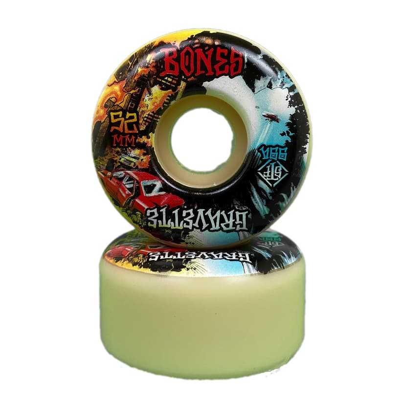 Bones Wheels STF Gravette Heaven & Hell 99A V2 52mm