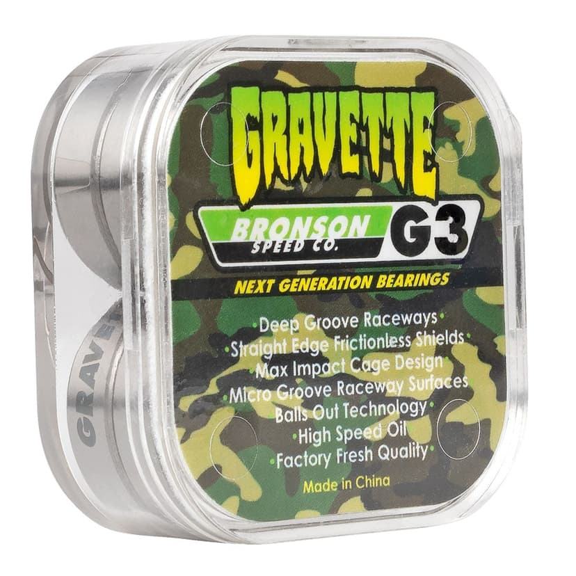 Bronson David Gravette G3 Bearings