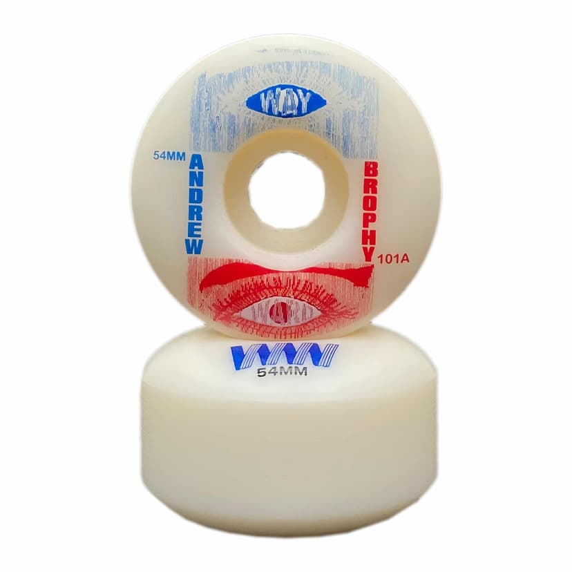 Wayward Wheels - Andrew Brophy 54mm