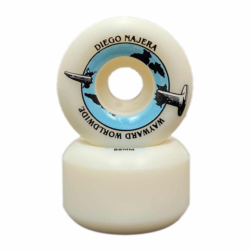 Wayward Wheels - Diego Najera 52mm