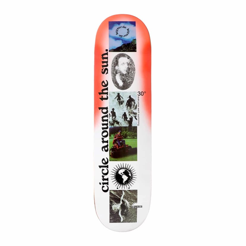 Quasi Skateboards De Keyzer "Since I" 8.375"