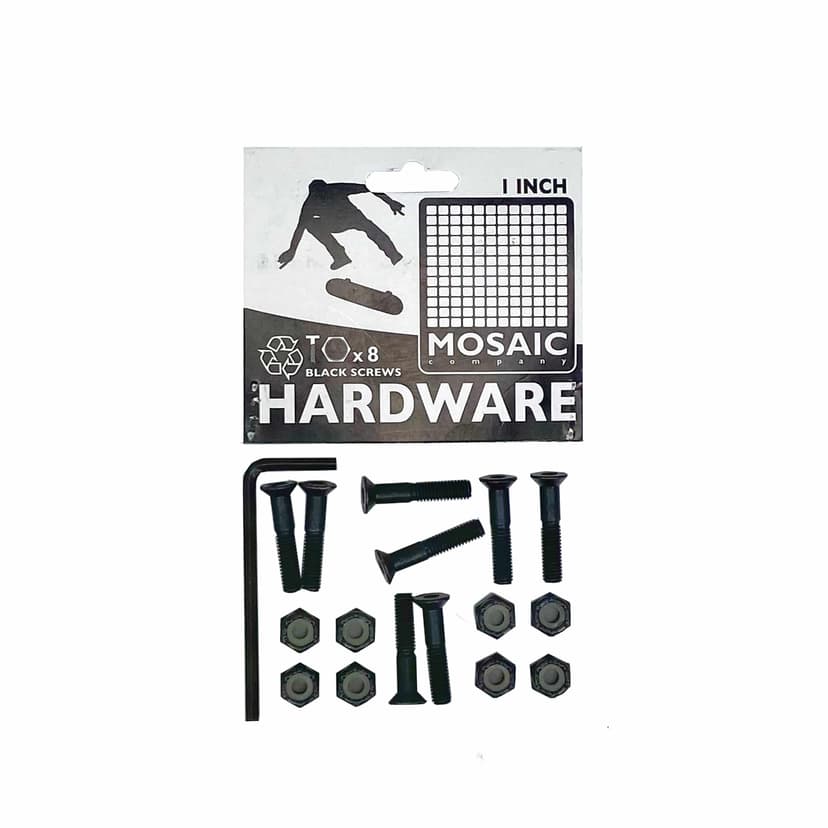 Mosaic 1" Bolts Allen