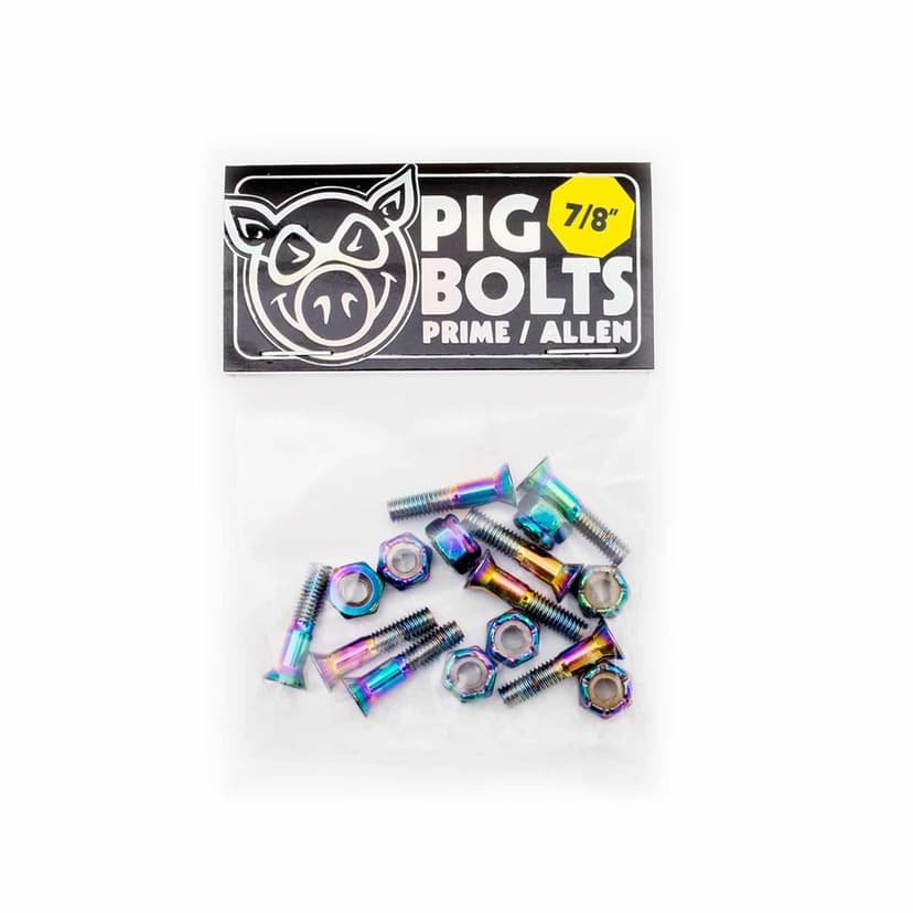 PIG 7/8" Inbus Prime Bolts - anodized