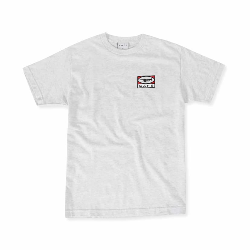 Skateboard Cafe 45 T-Shirt - Ash Heather
