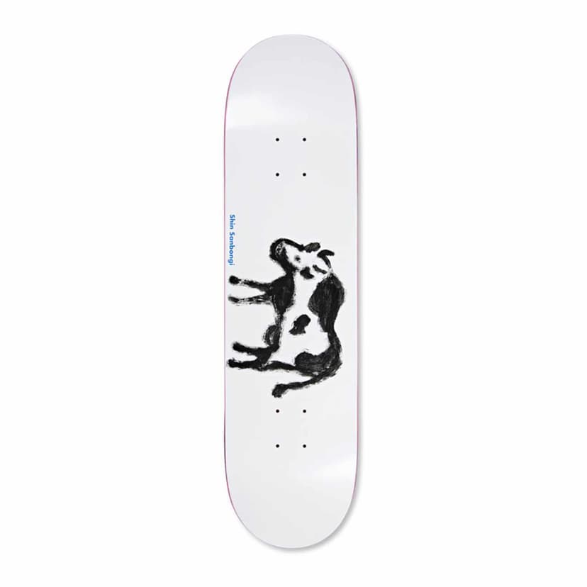 Polar Skate Co. Shin Sanbongi Cow Devil 8.0"