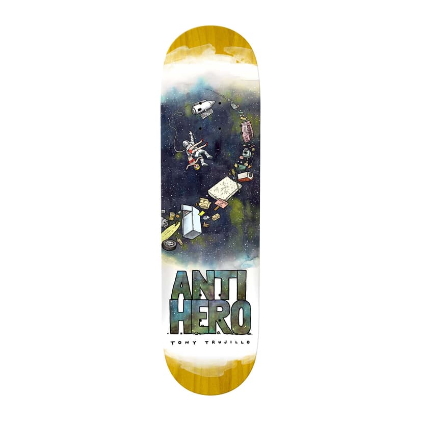 Anti Hero Skateboards Trujillo Space Junk 8.06"