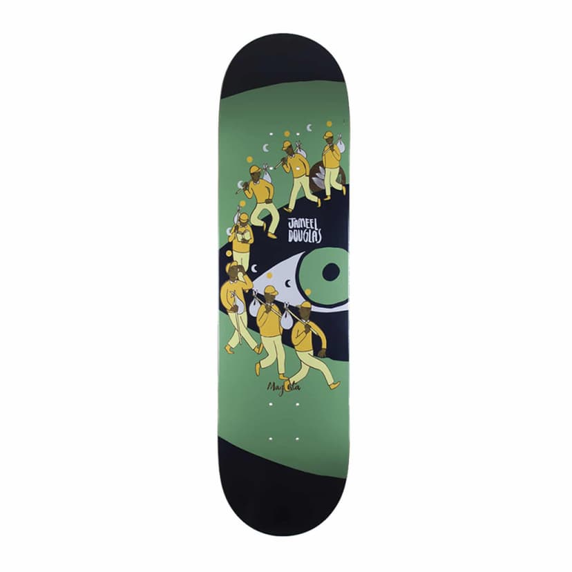 Magenta Skateboards New Pro Extravision 8.125"