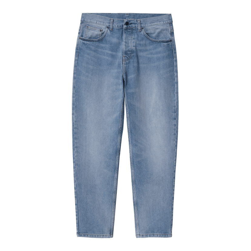 Carhartt WIP Newel Pant - blue (light used wash)