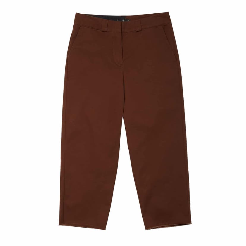Volcom Whawhat Chino Pant - brown