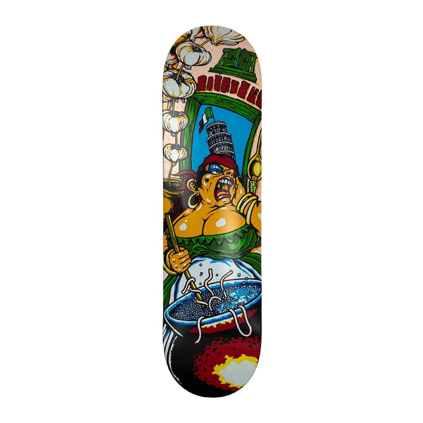 101 Skateboards Iannucci Bel Paese 8.375"