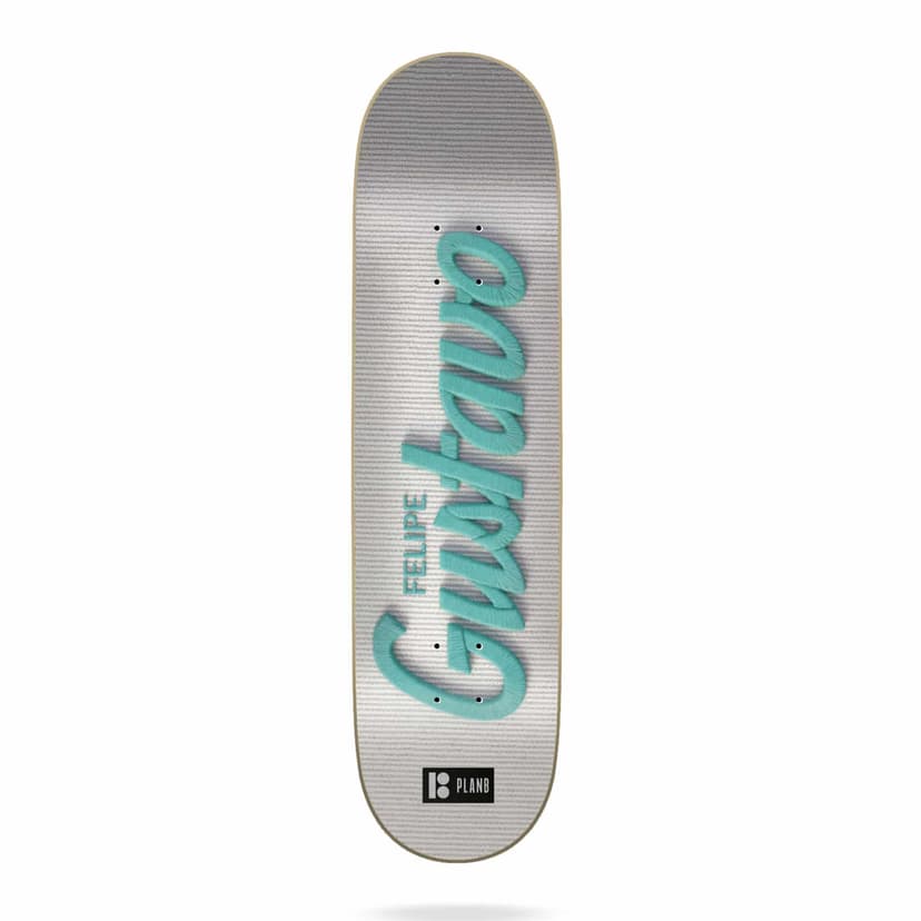 Plan B Skateboards Embroidered Gustavo 8.0"