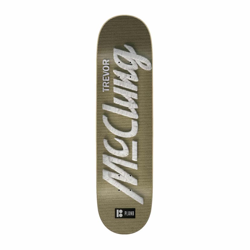 Plan B Skateboards Embroidered McClung 8.25"