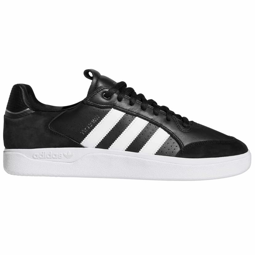 Adidas Skateboarding Tyshawn Low - Core Black / Cloud White / Gold Metallic