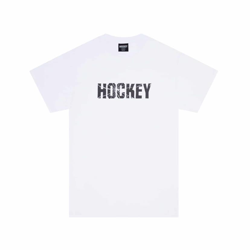 Hockey Shatter Tee - white