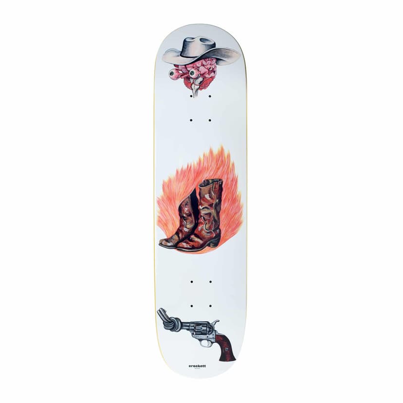 Quasi Skateboards Crockett Cowboy 8.25"