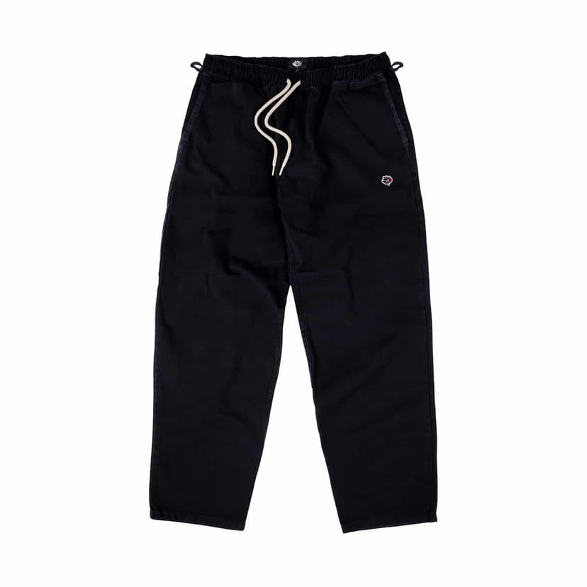 Magenta Skateboards Loose Pants - black