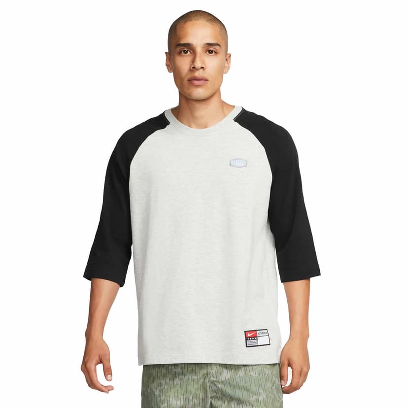 Nike SB BSBL RGLN Tee LA - grey heather / black