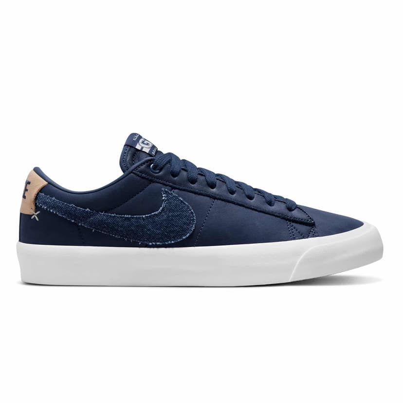 Nike SB Blazer Low Pro GT PRM - midnight navy/ midnight navy
