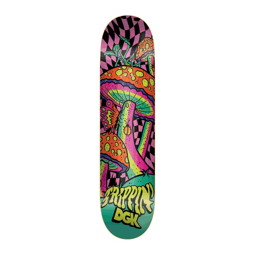 DGK Trippin (Leticular) 8.0"