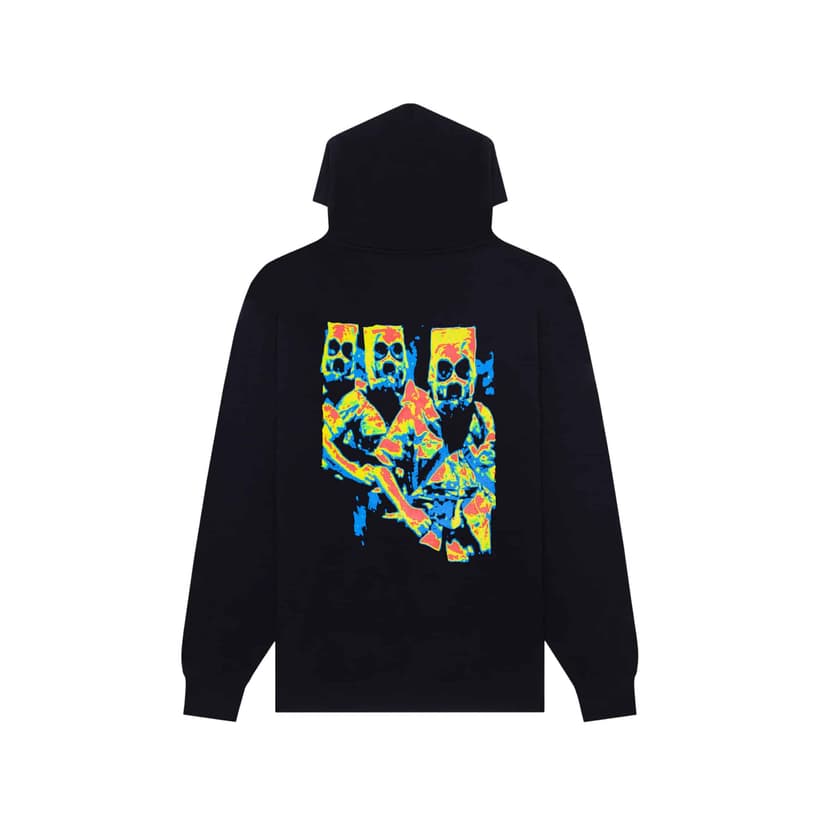 Hockey Bag Heads 3 Hoodie - black