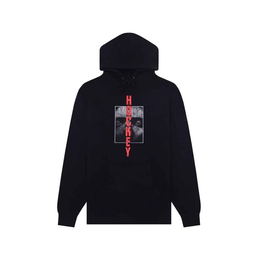Hockey Scorched Earth Hoodie - black