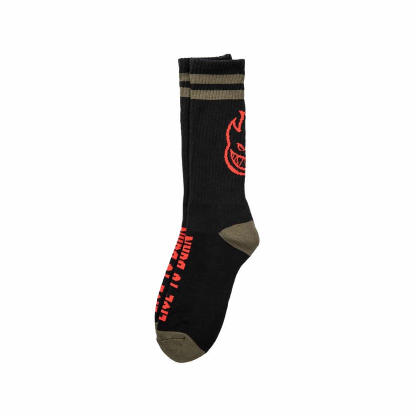 Spitfire Heads Up Socks