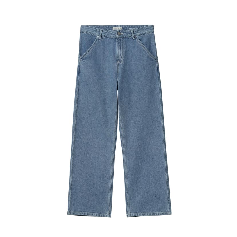 Carhartt WIP W' Simple Pant - blue heavy stone wash