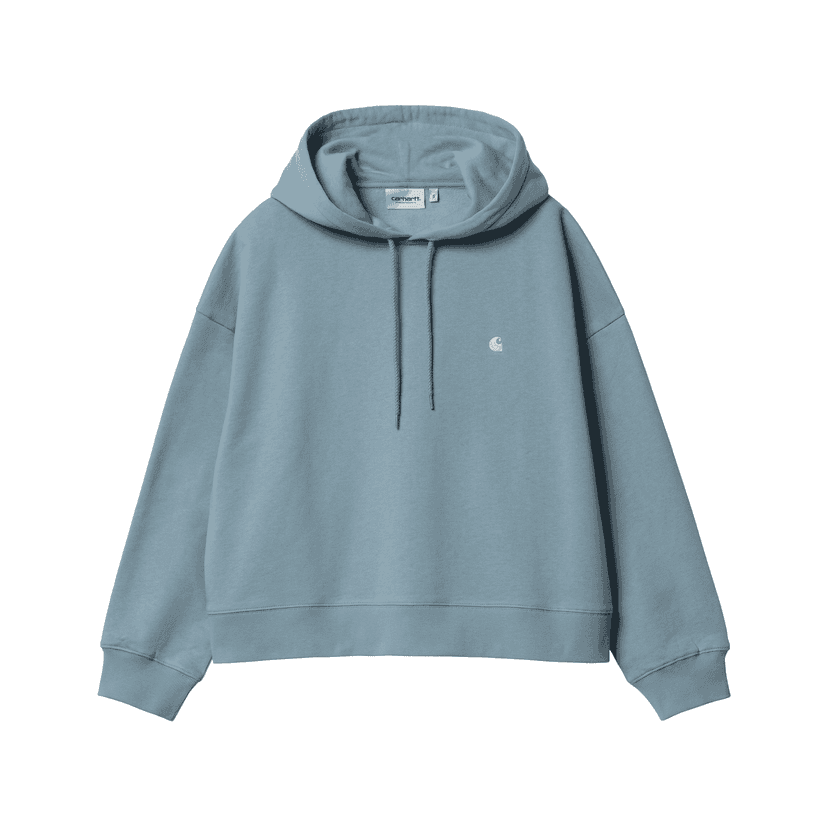 Carhartt WIP W' Hooded Chester Sweat - misty sky