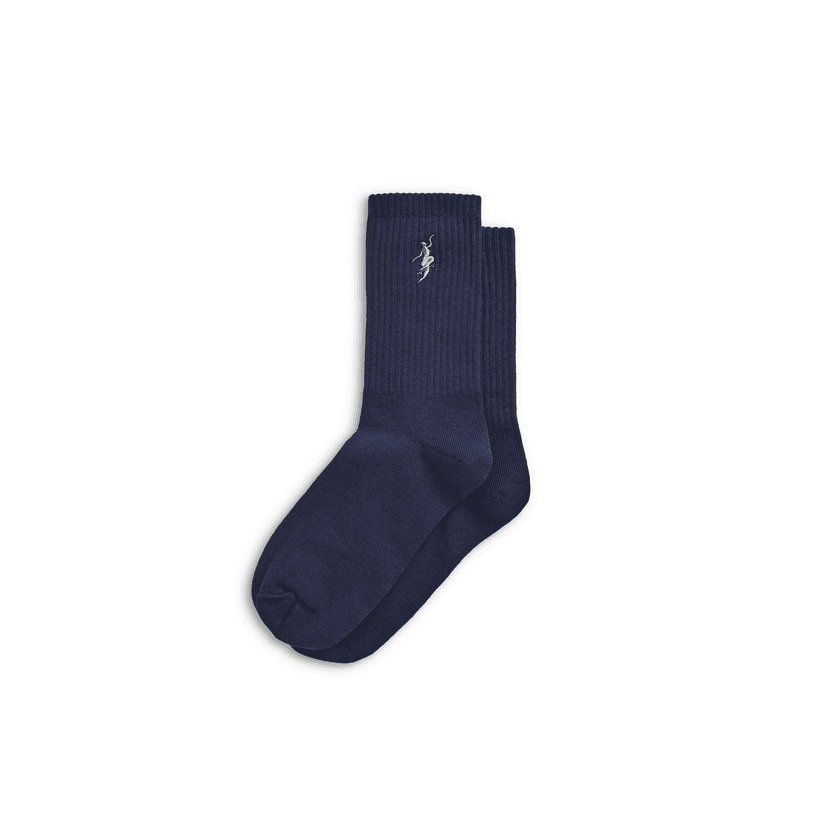 Polar Skate Co. No Comply Socks - navy