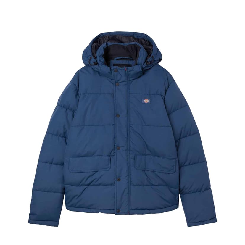 Dickies Glacier View Puffer - air force blue
