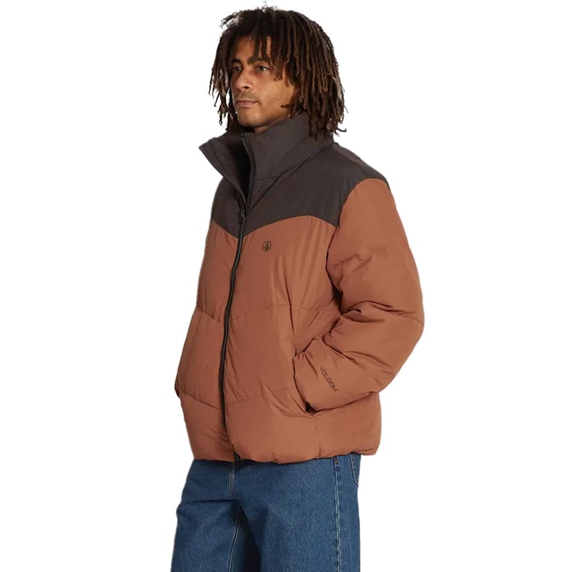 Volcom Goldsmooth Jacket - Mocha