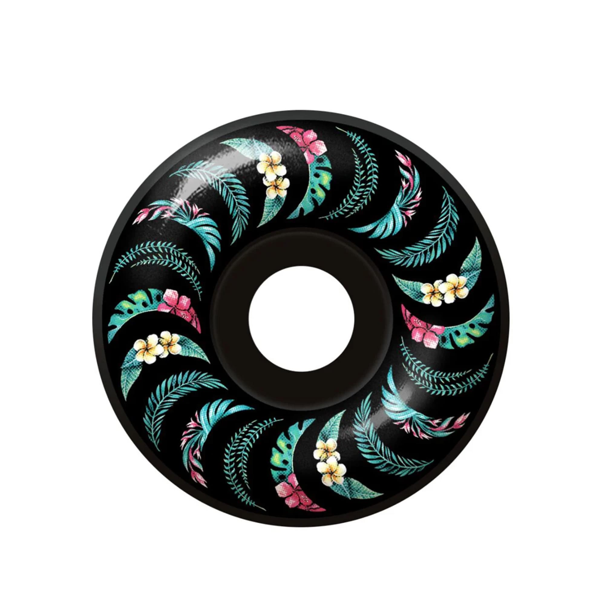 Spitfire - F4 Floral Black Classic 99A 55mm