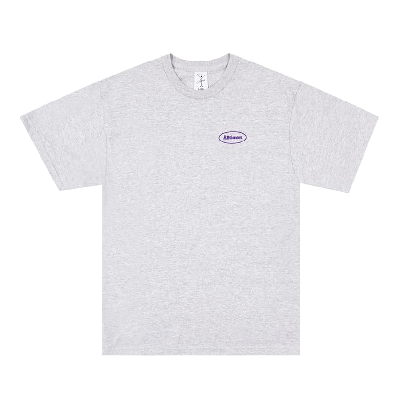 Alltimers Broadway Oval Tee - heather