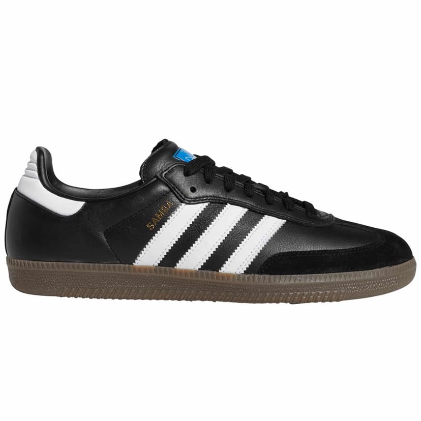 Adidas Skateboarding Samba ADV - core black/ white/ gum