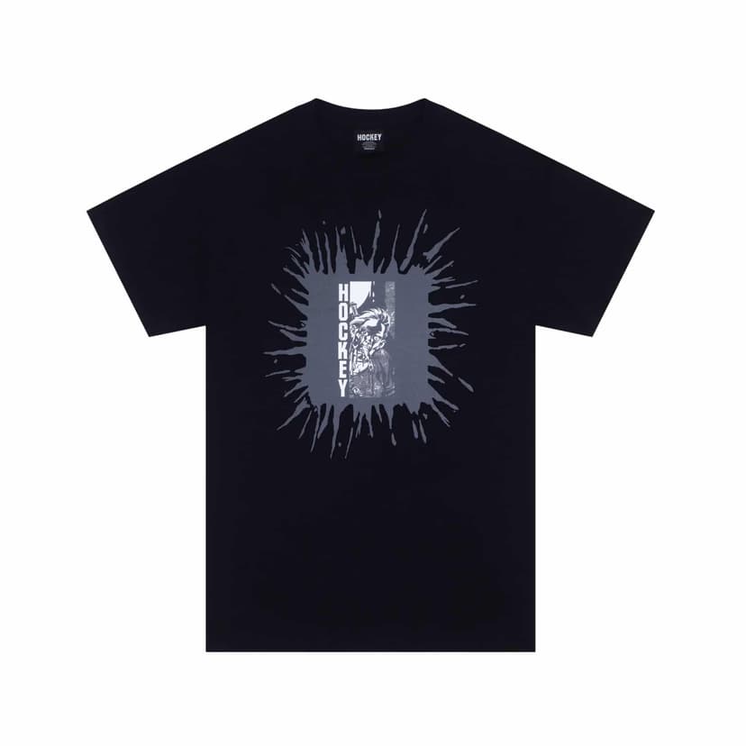 Hockey War On Ice Tee - black