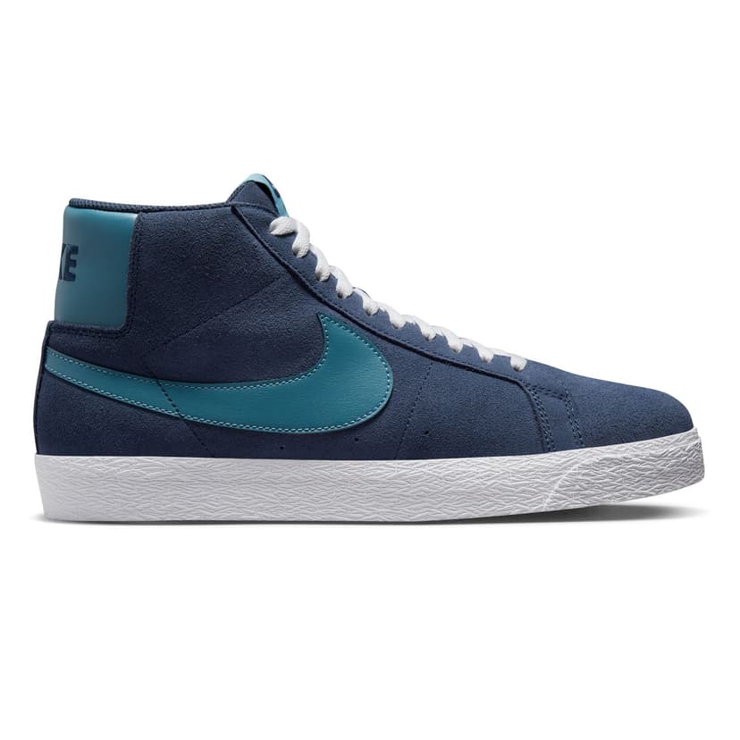 Nike SB Zoom Blazer Mid - midnight navy/ noise aqua