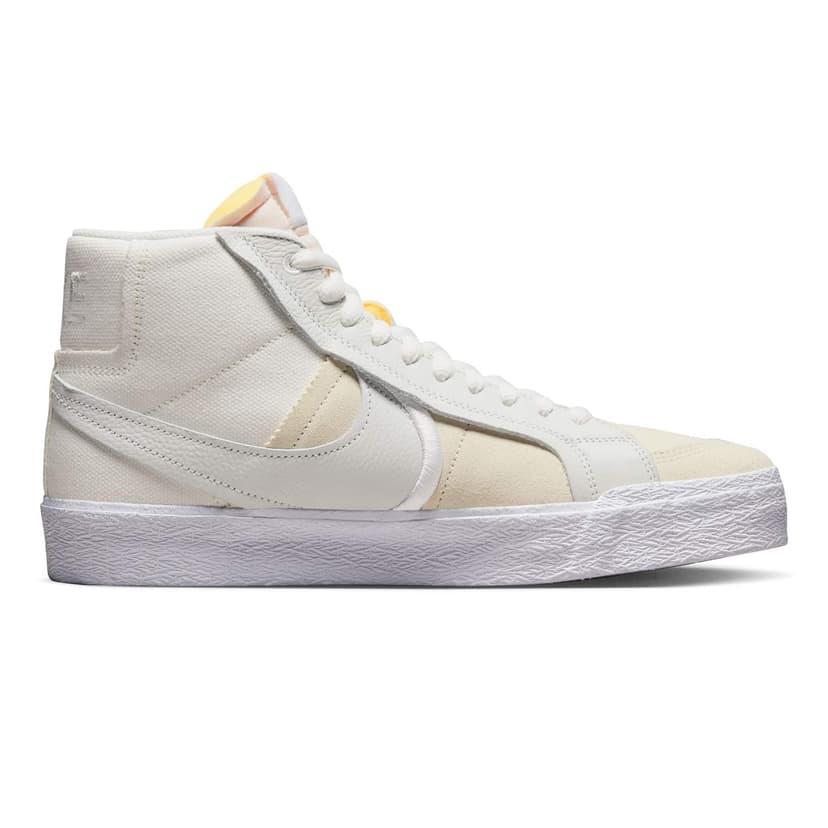 Nike SB Zoom Blazer Mid PRM Plus - summit white/ summit white